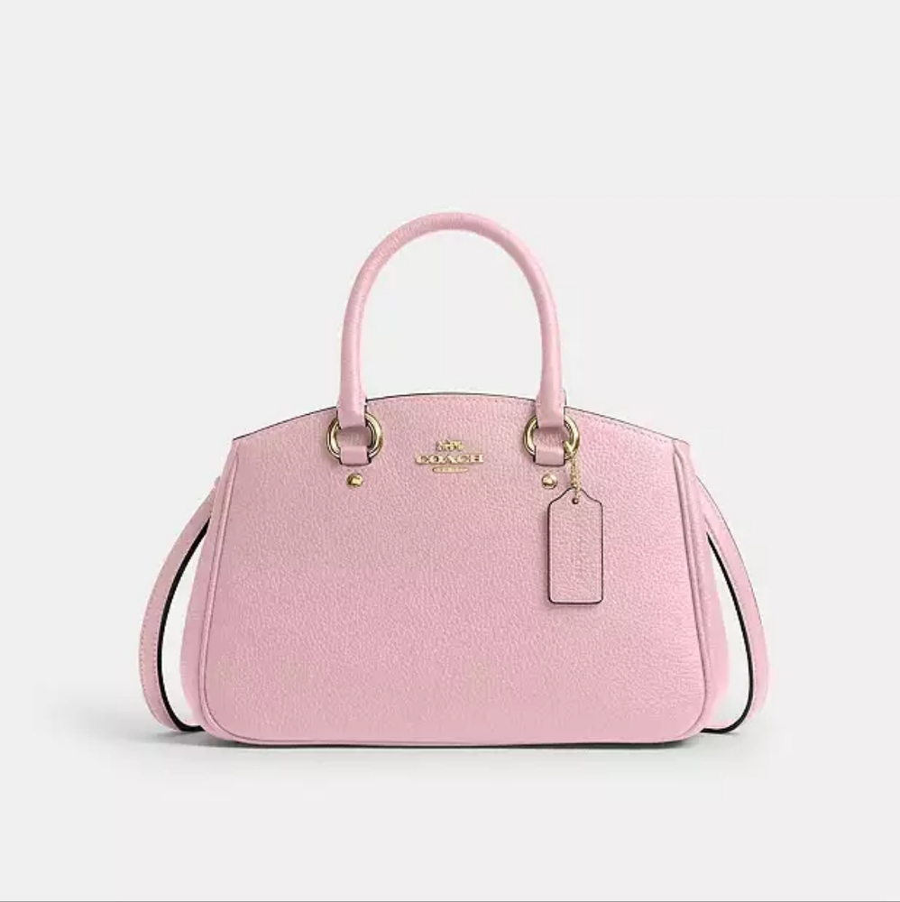 COACH Powder Pink (2025) Savannah Small Carryall *New In Package*